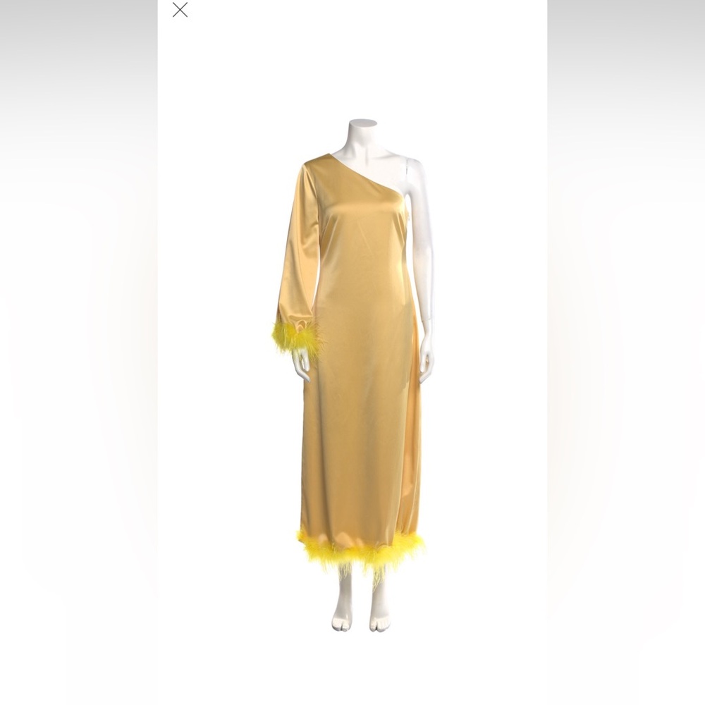 Ronny kobo yellow gown